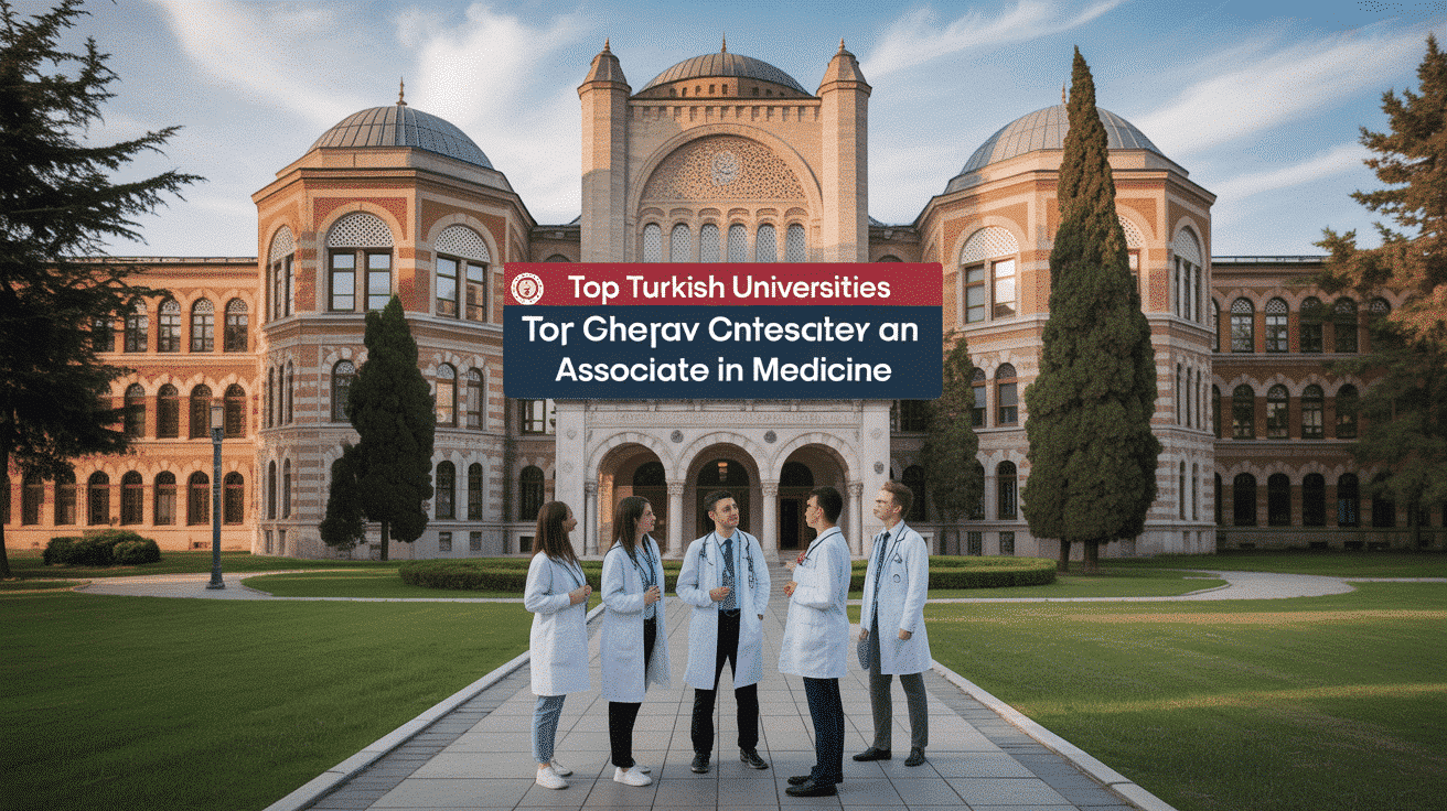 Top Turkish Universities for an Associate in Medicine