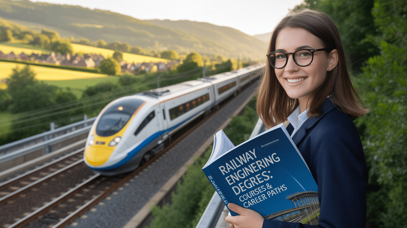 Railway Engineering Degrees: Courses & Career Paths