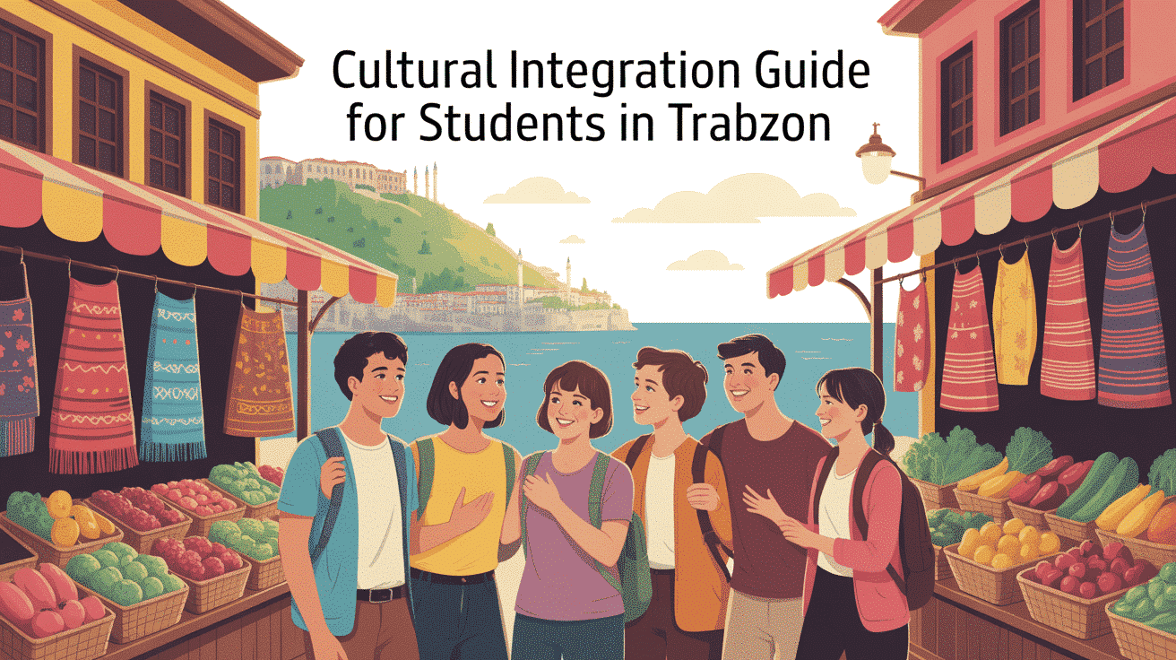 Cultural Integration Guide for Students in Trabzon