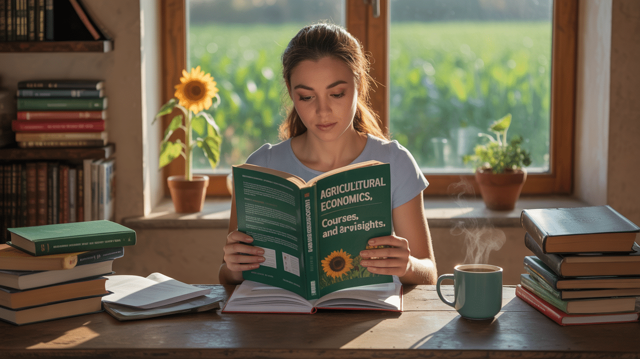 Agricultural Economics: Courses, Careers, and Insights