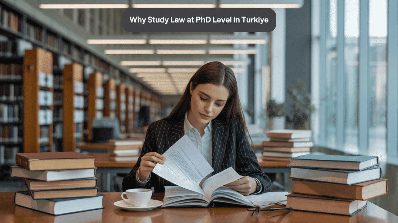Why Study Law at PhD Level in Turkiye