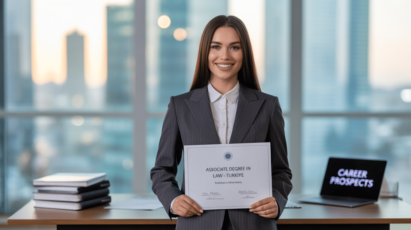 Career Prospects After an Associate Degree in Law from Turkiye