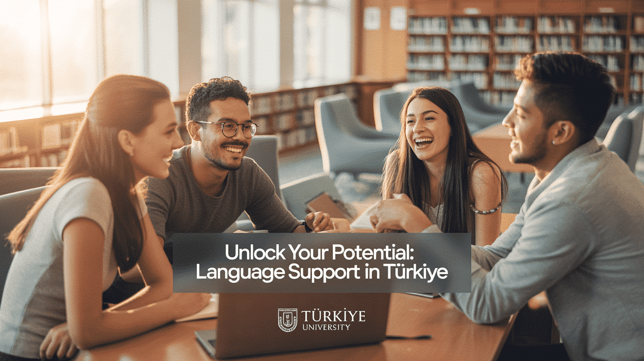 Language Support for International Master’s Students in Türkiye