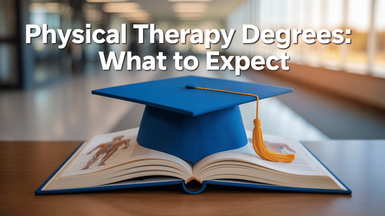 Physical Therapy Degrees: What to Expect