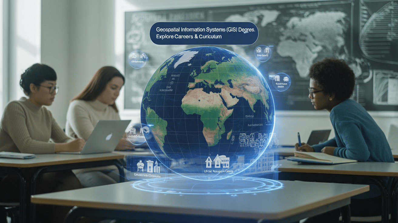 Geospatial Information Systems (GIS) Degrees: Explore Careers & Curriculum