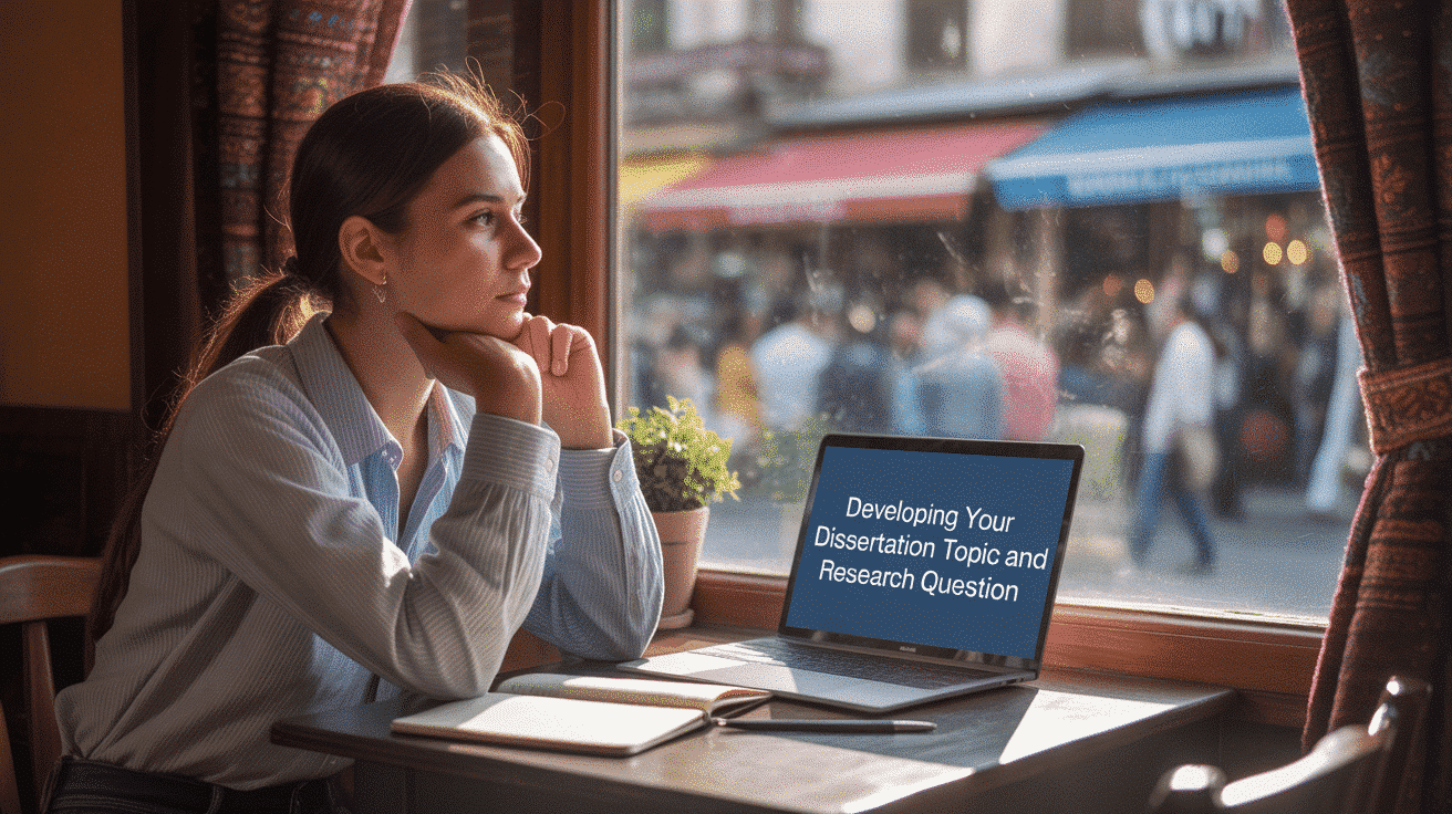 Developing Your Dissertation Topic and Research Question in Turkiye