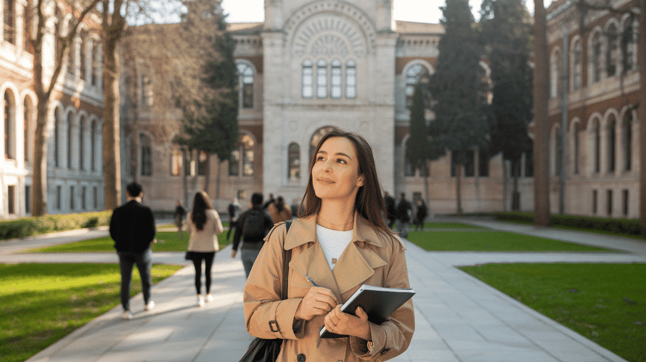 Visiting Universities Before Applying for a Master’s in Türkiye