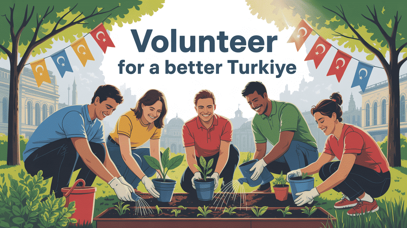 Volunteering and Community Involvement in Turkiye