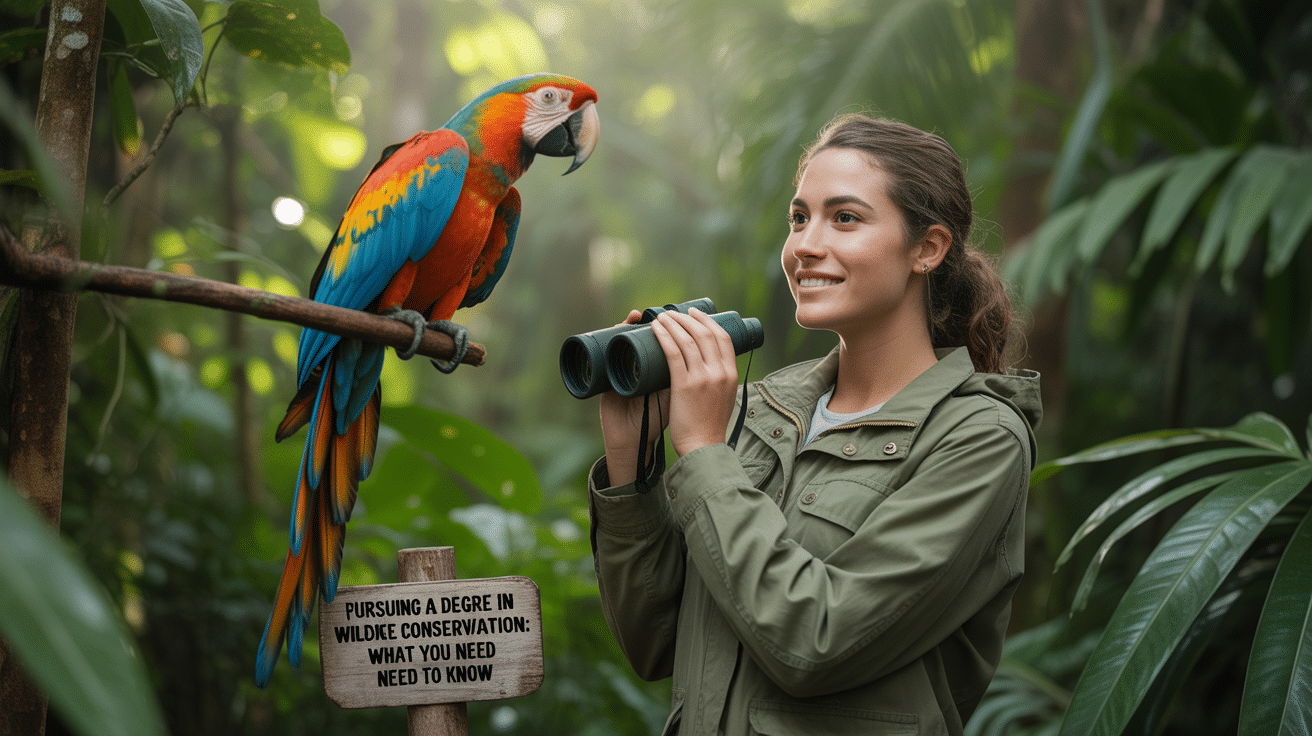Pursuing a Degree in Wildlife Conservation: What You Need to Know