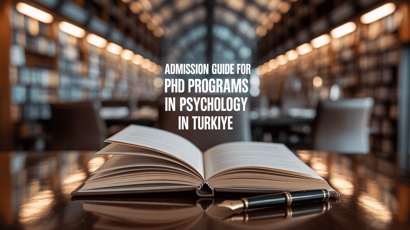 Admission Guide for PhD Programs in Psychology in Turkiye