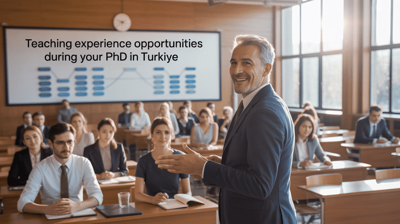 Teaching Experience Opportunities During Your PhD in Turkiye