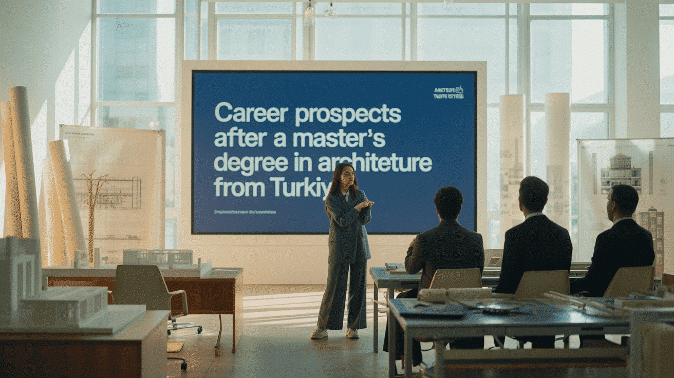 Career Prospects After a Master’s Degree in Architecture from Turkiye