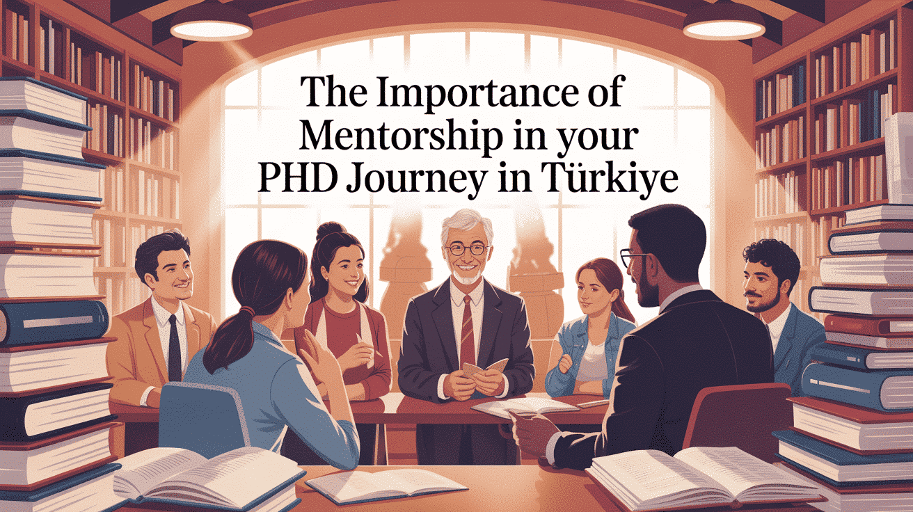 The Importance of Mentorship in Your PhD Journey in Turkiye