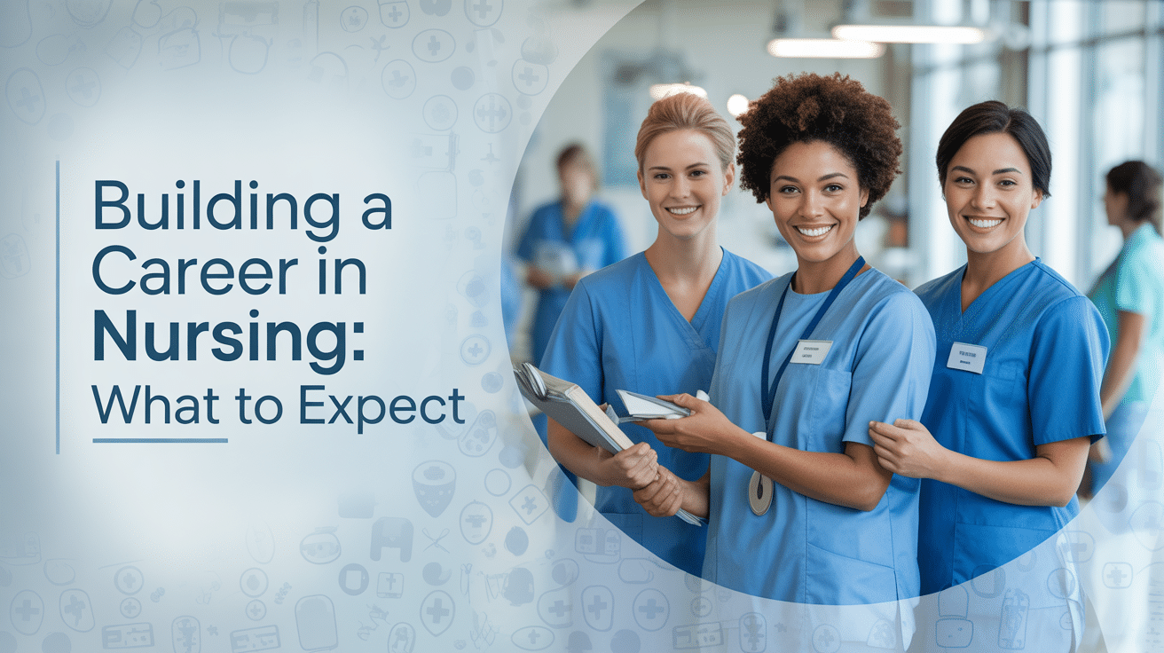 Building a Career in Nursing: What to Expect