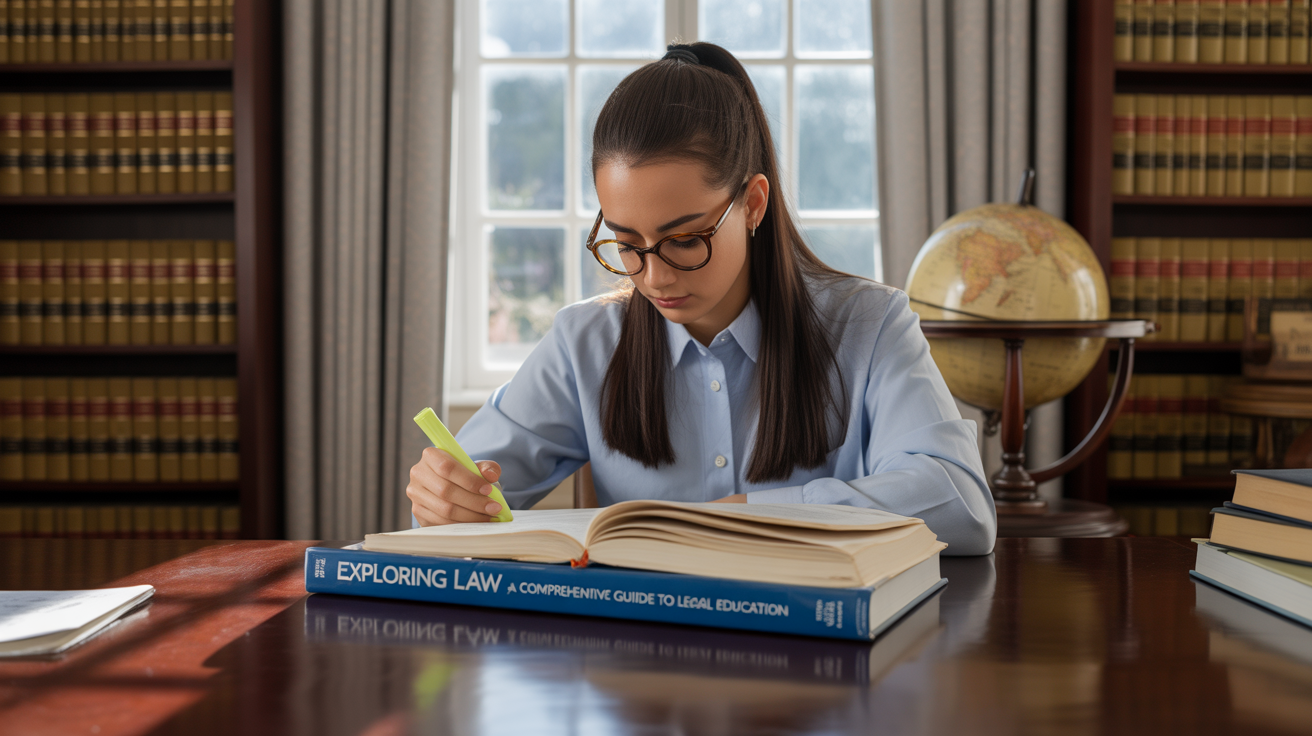 Exploring Law: A Comprehensive Guide to Legal Education