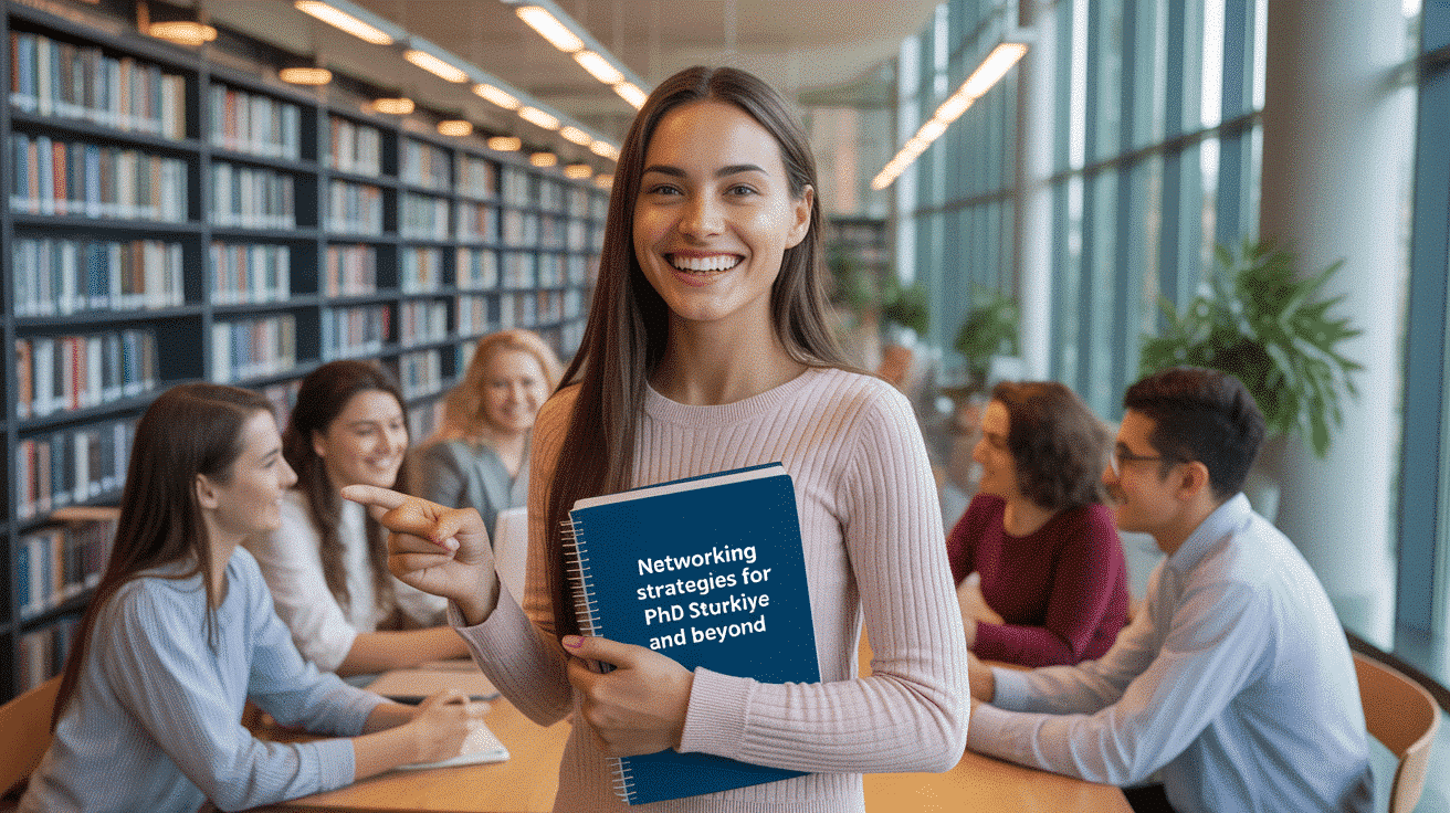 Networking Strategies for PhD Students in Turkiye and Beyond