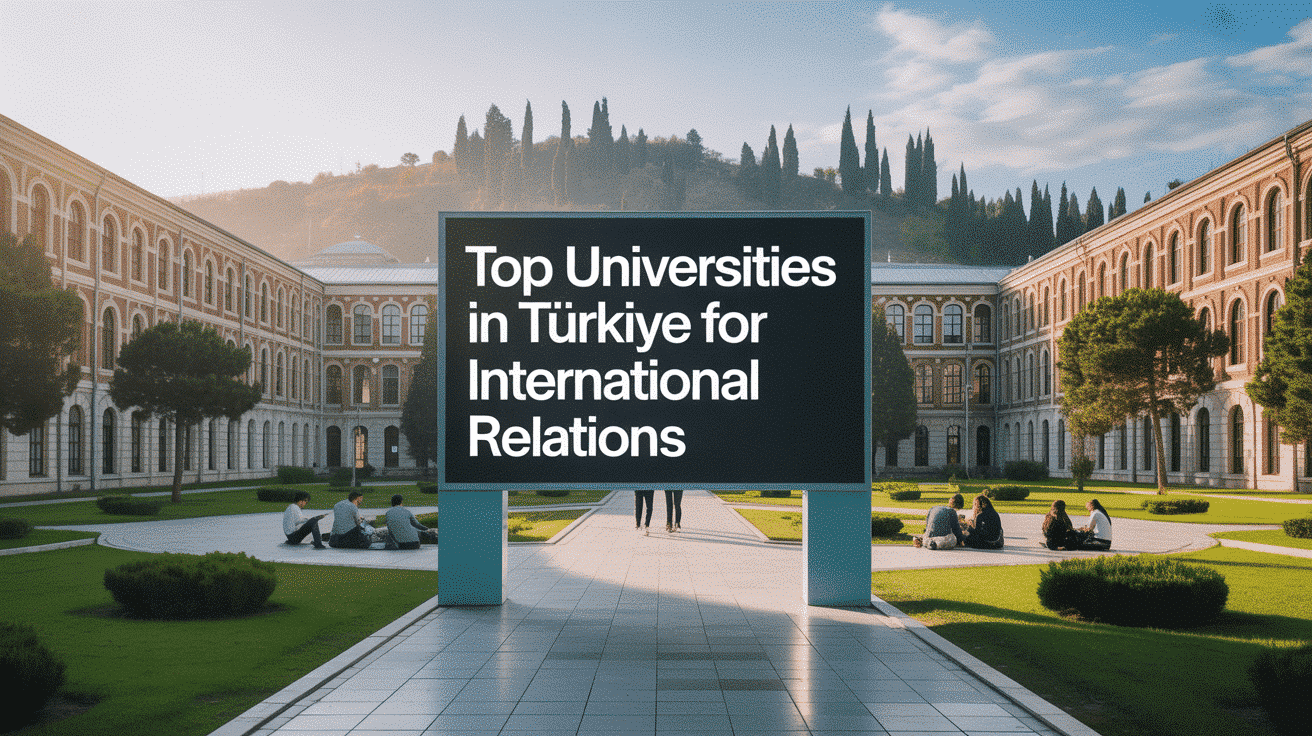 Top Universities in Turkiye for International Relations