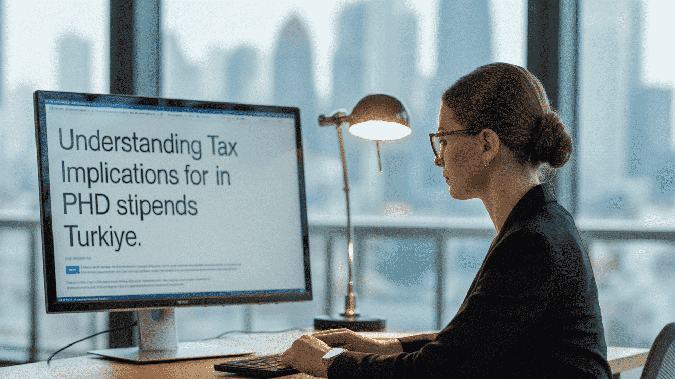 Understanding Tax Implications for PhD Stipends in Turkiye