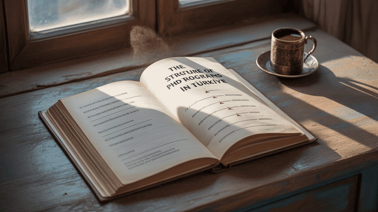 The Structure of PhD Programs in Turkiye