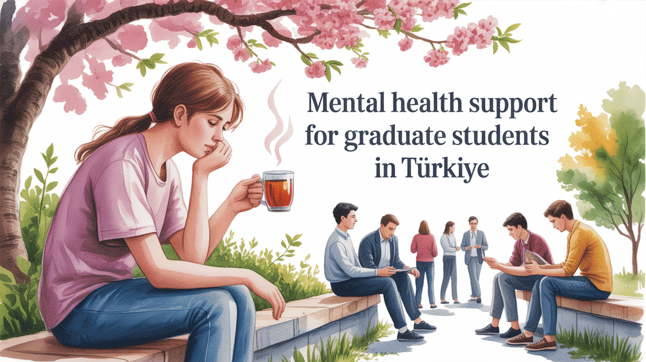 Mental Health Support for Graduate Students in Türkiye