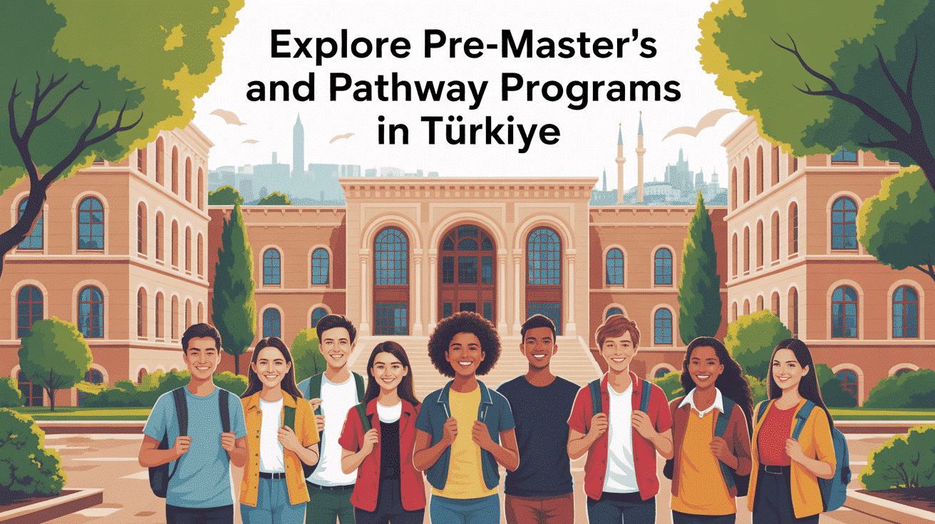 Explore Pre-Master’s and Pathway Programs in Turkiye