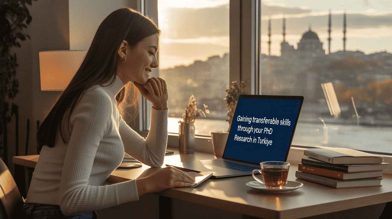 Gaining Transferable Skills Through Your PhD Research in Turkiye
