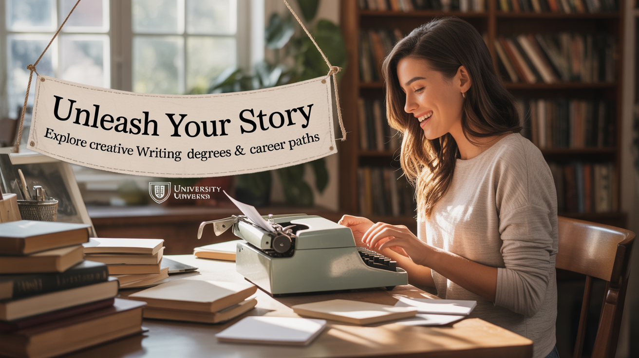 Studying Creative Writing: Explore Degrees and Career Paths