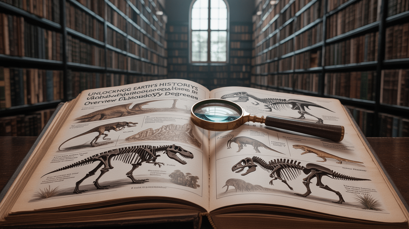 Unlocking Earth’s History: Overview of Paleontology Degrees