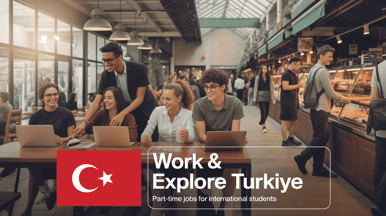Part-Time Job Opportunities for International Students in Turkiye