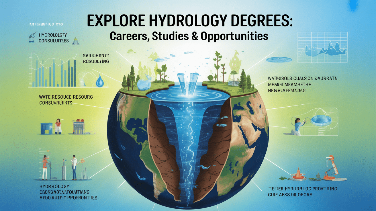 Explore Hydrology Degrees: Careers, Studies & Opportunities