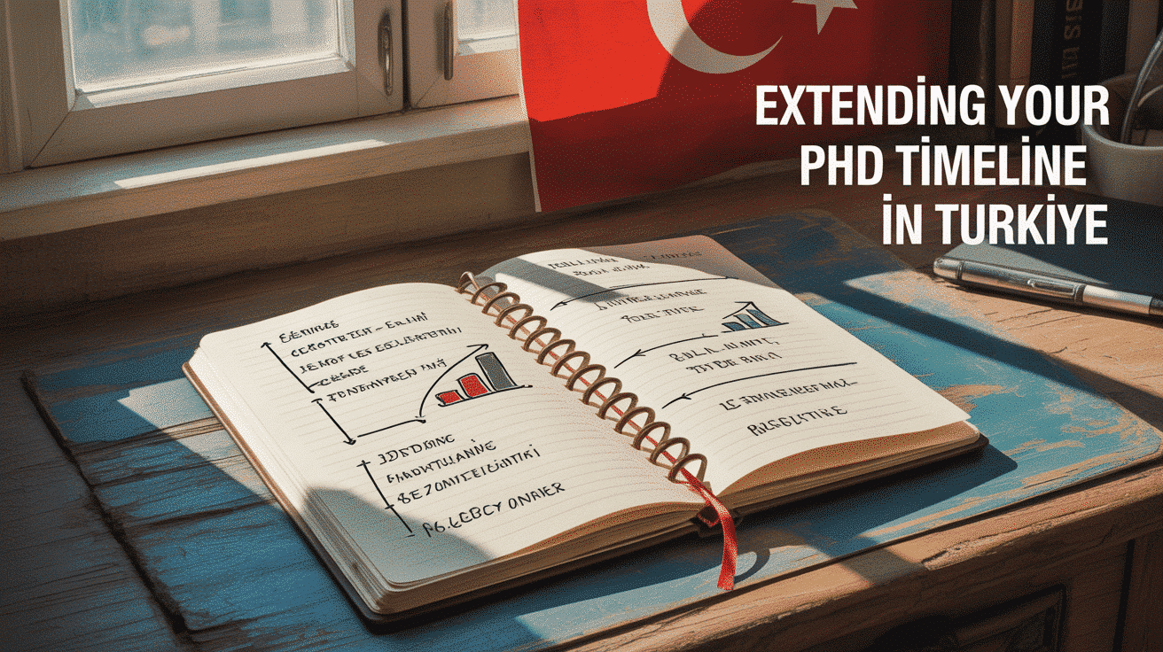 Extending Your PhD Timeline in Turkiye: A Guide for Students