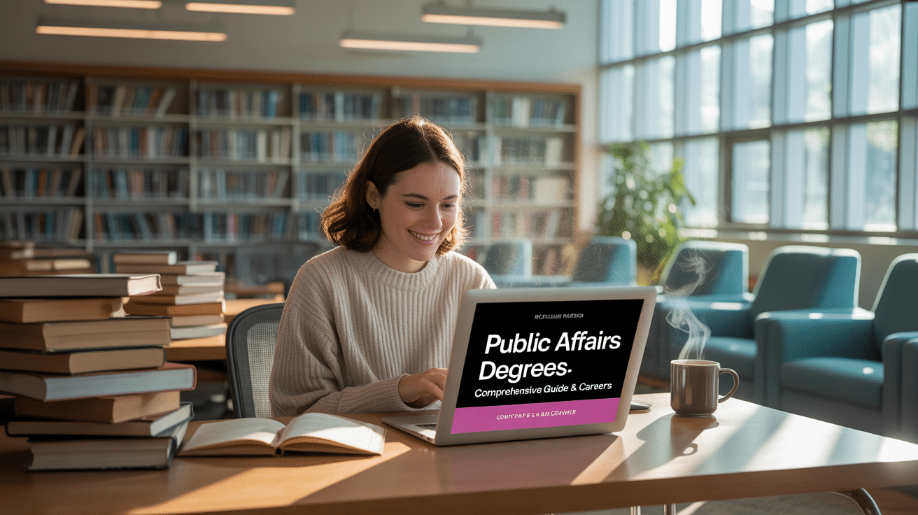 Public Affairs Degrees: Comprehensive Guide & Careers