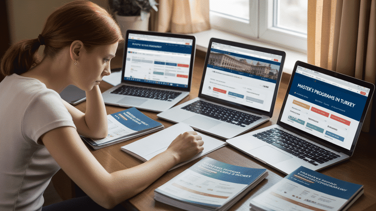 How to Choose Between Similar Master’s Programs in Turkey