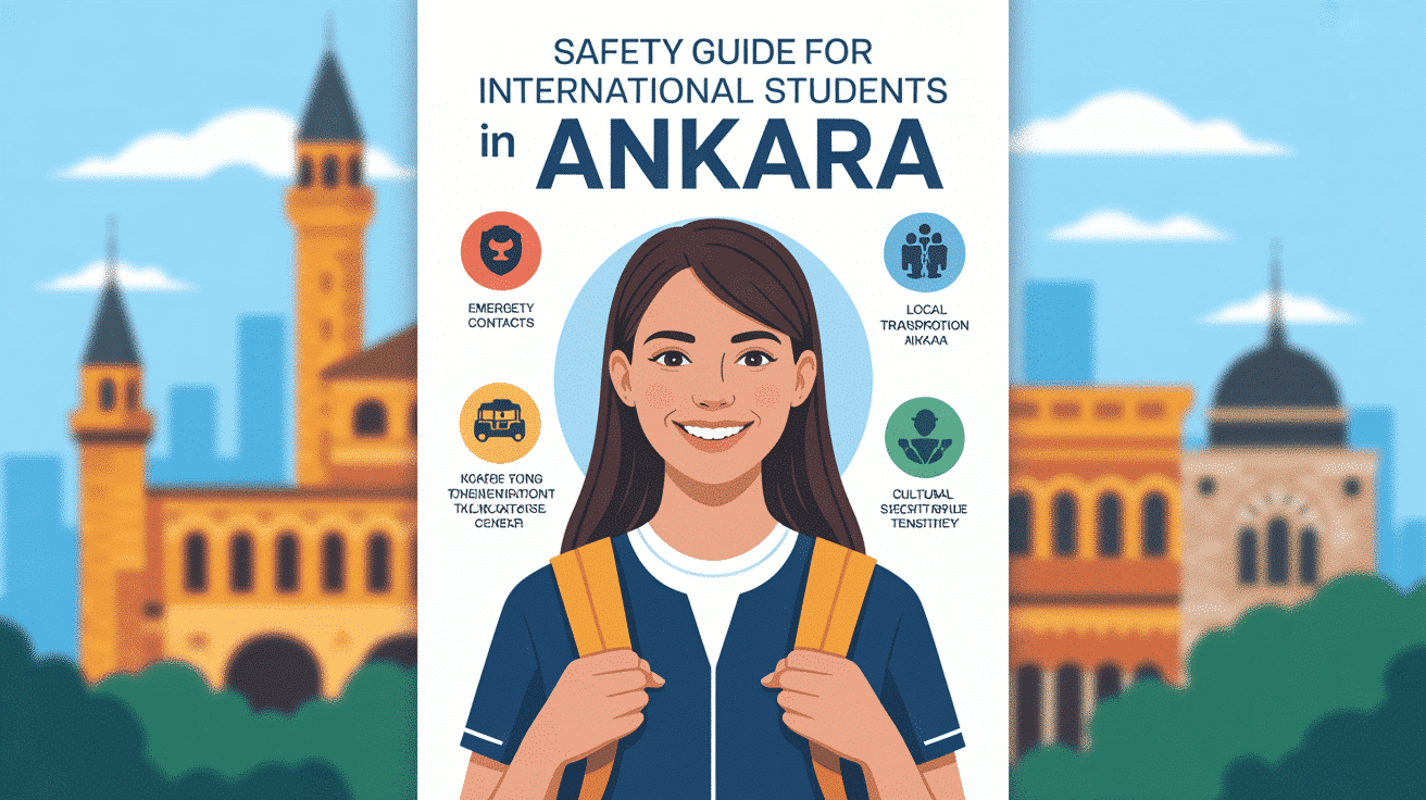 Safety Guide for International Students in Ankara