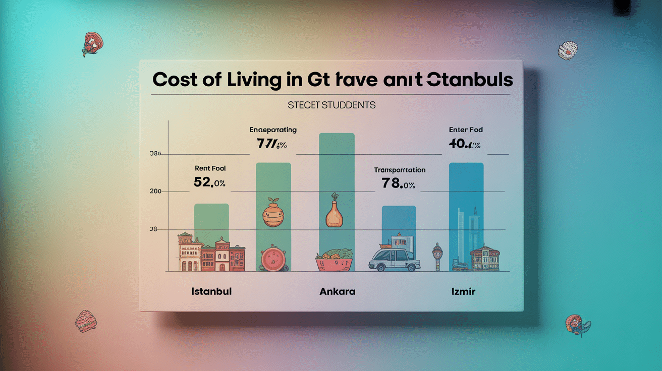 Cost of Living Comparison: Istanbul, Ankara, and Izmir for Students