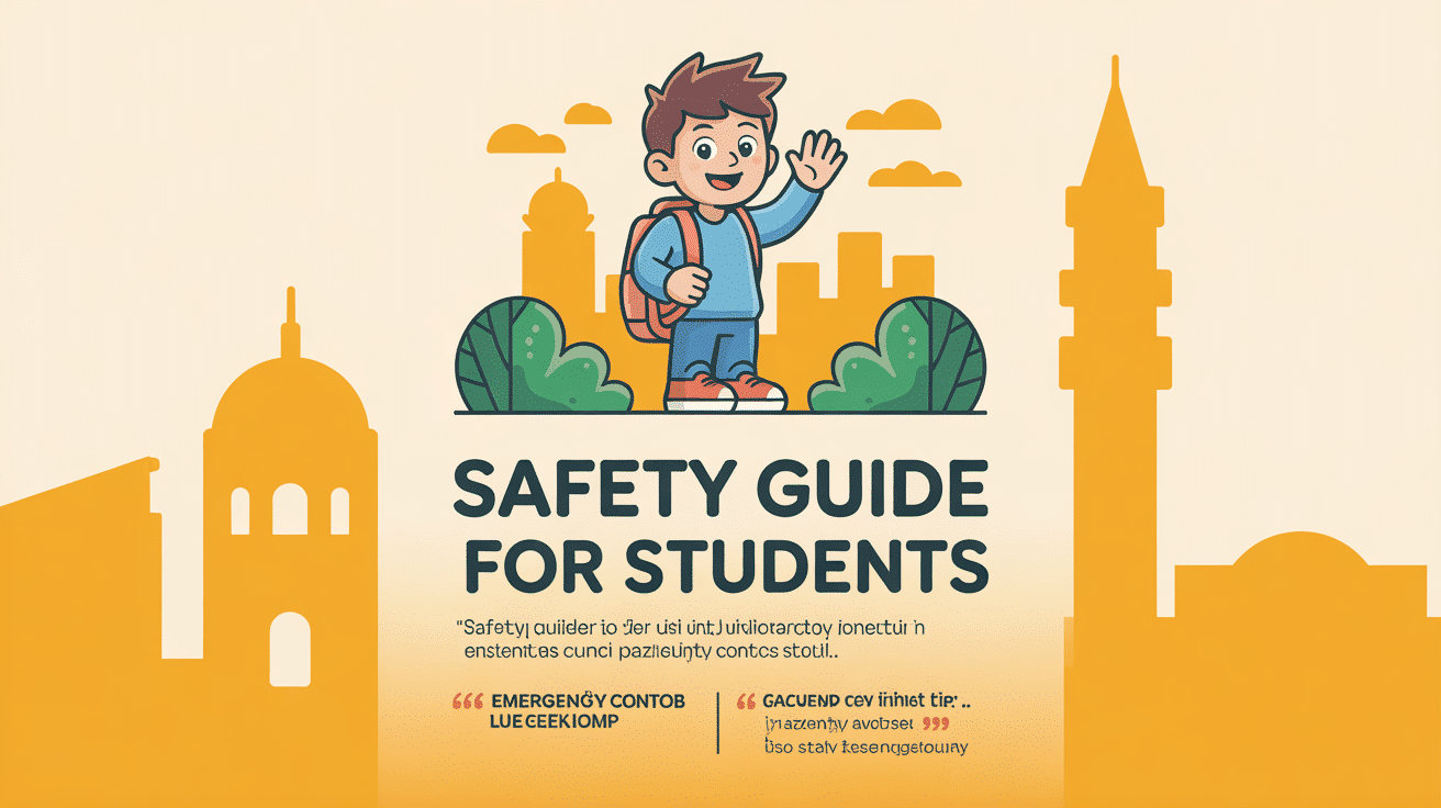 Safety Guide for Students in Gaziantep