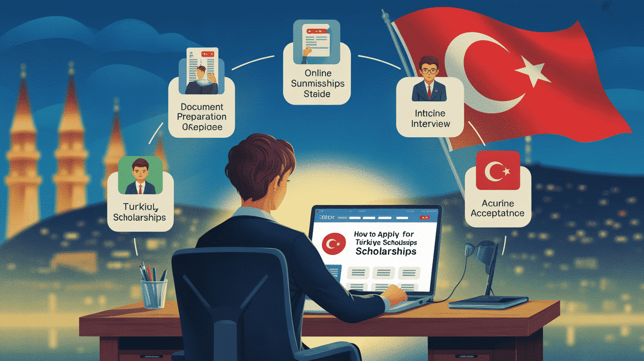 Türkiye Bursları İçin Nasıl Başvurulur: Adım Adım Kılavuz