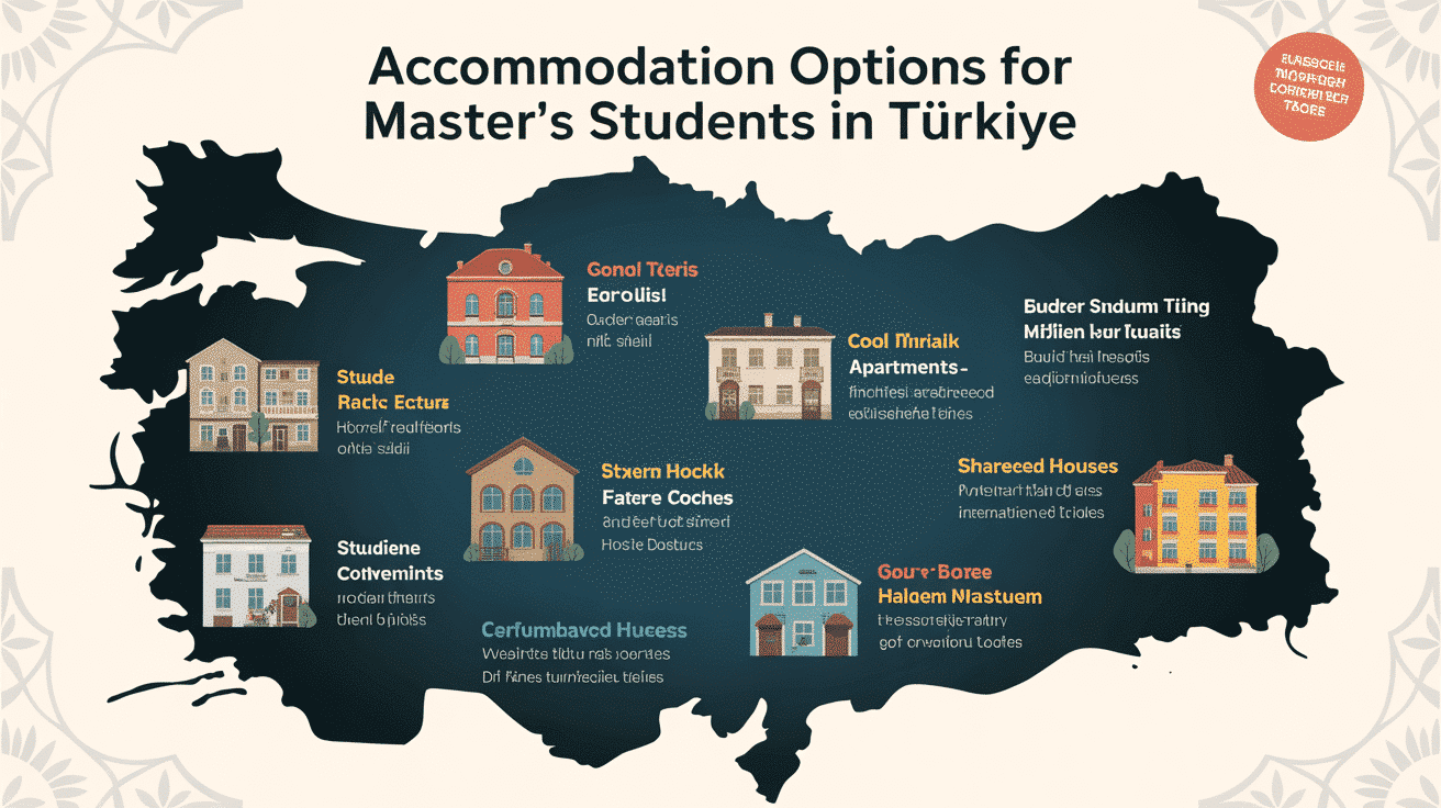 Accommodation Options for Master’s Students in Türkiye