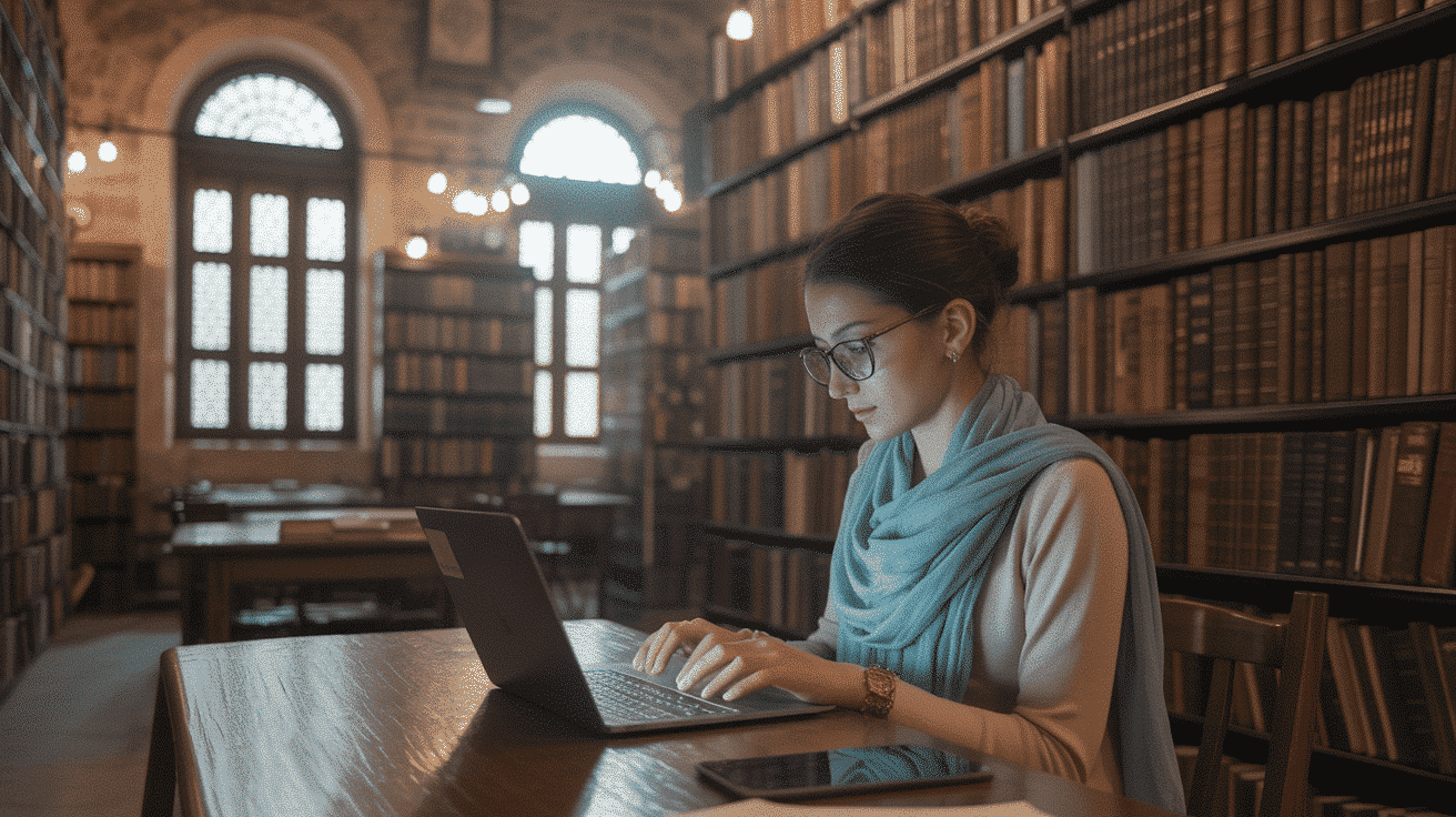 Accessing Specialized Library Databases in Türkiye