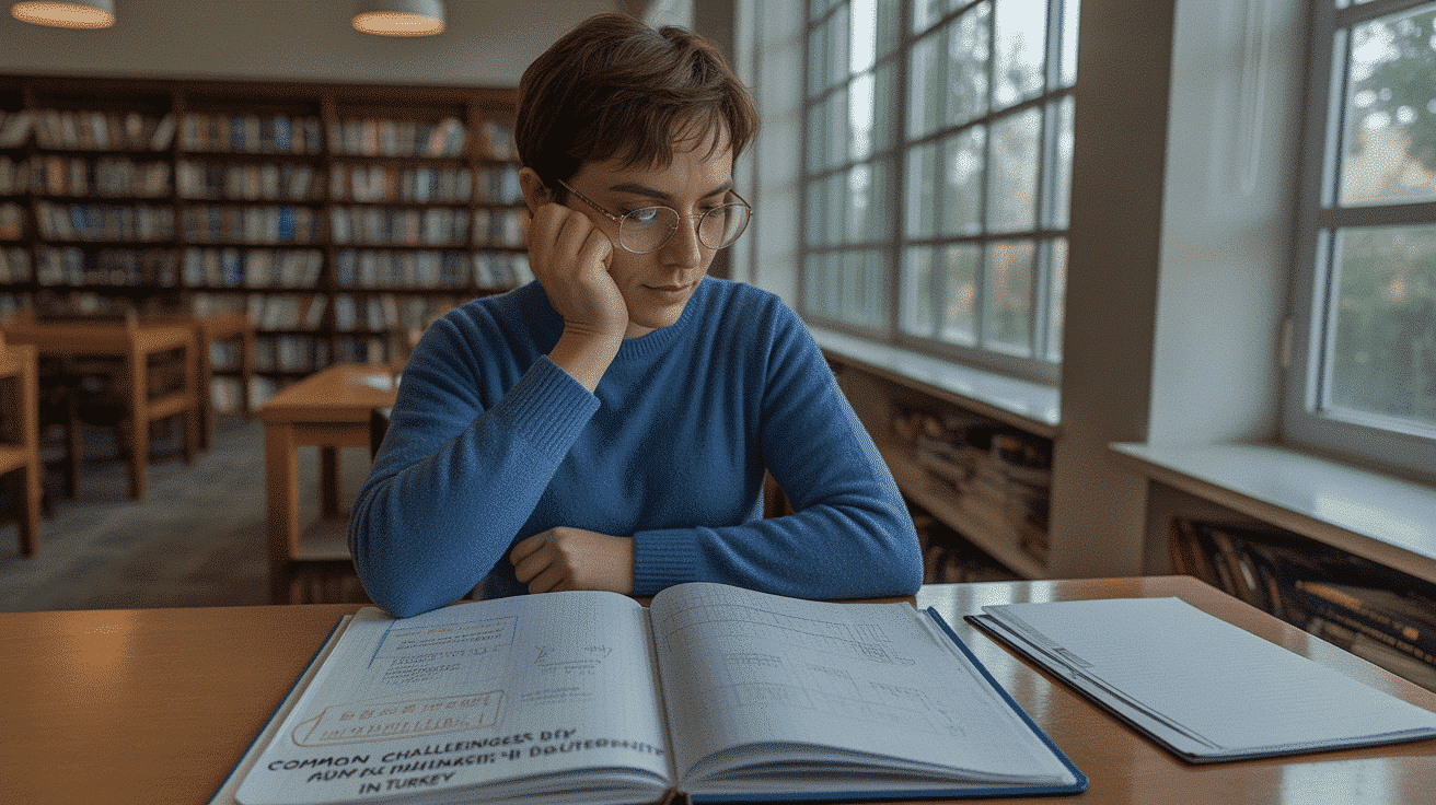 Common Challenges Faced by International PhD Students in Turkey