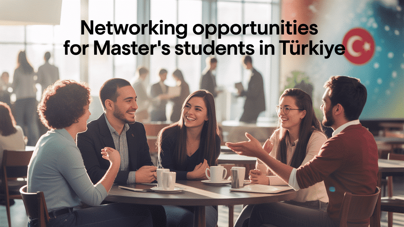 Networking Opportunities for Master’s Students in Turkiye