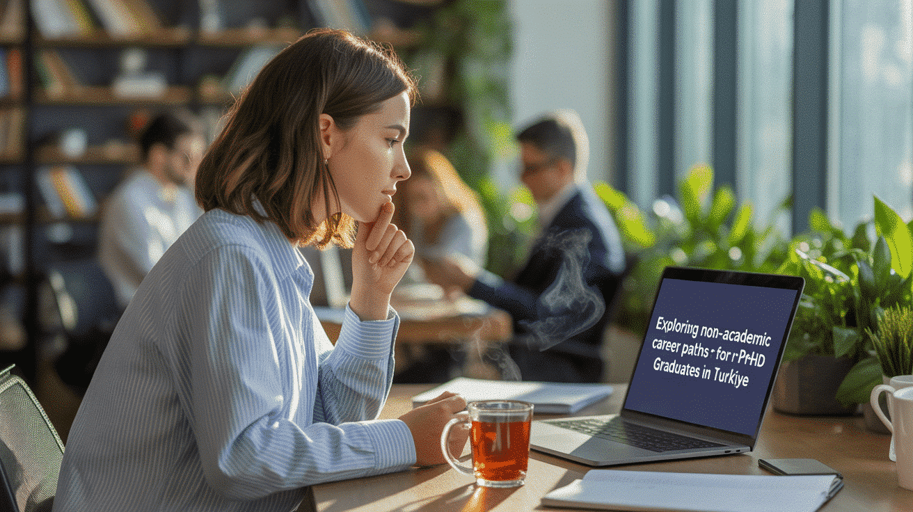 Exploring Non-Academic Career Paths for PhD Graduates in Turkiye