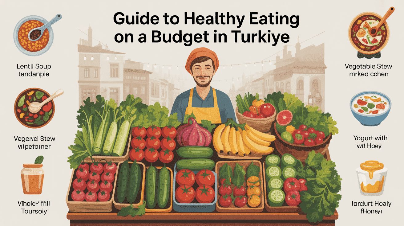 Guide to Healthy Eating on a Budget in Turkiye