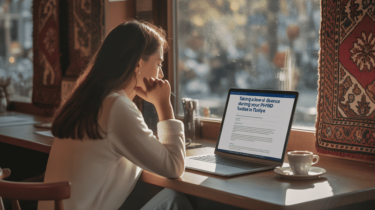 Taking a Leave of Absence During Your PhD Studies in Turkiye