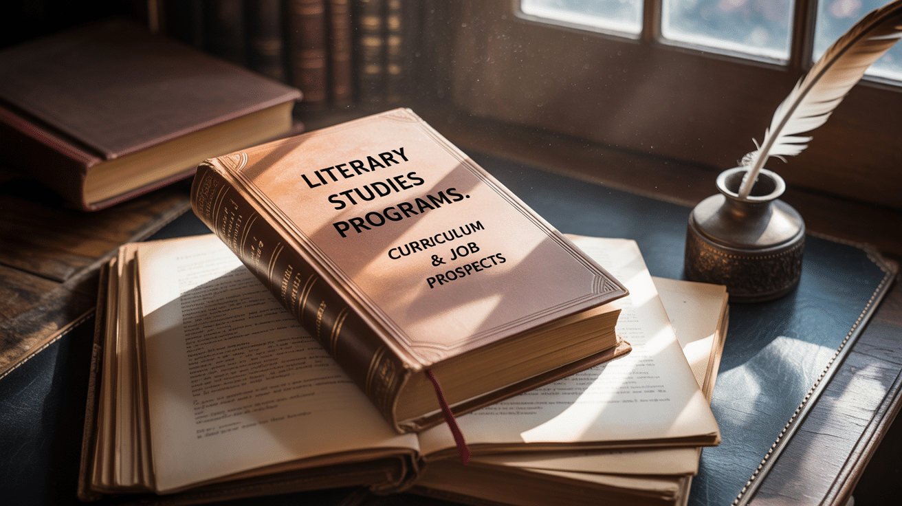 Literary Studies Programs: Curriculum & Job Prospects