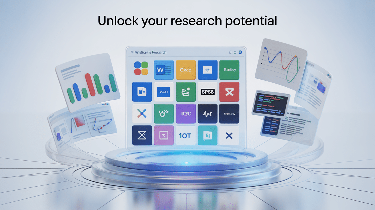 Essential Software and Tools for Master’s Research
