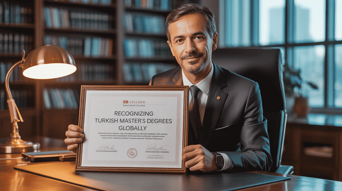 Recognizing Turkish Master’s Degrees Globally