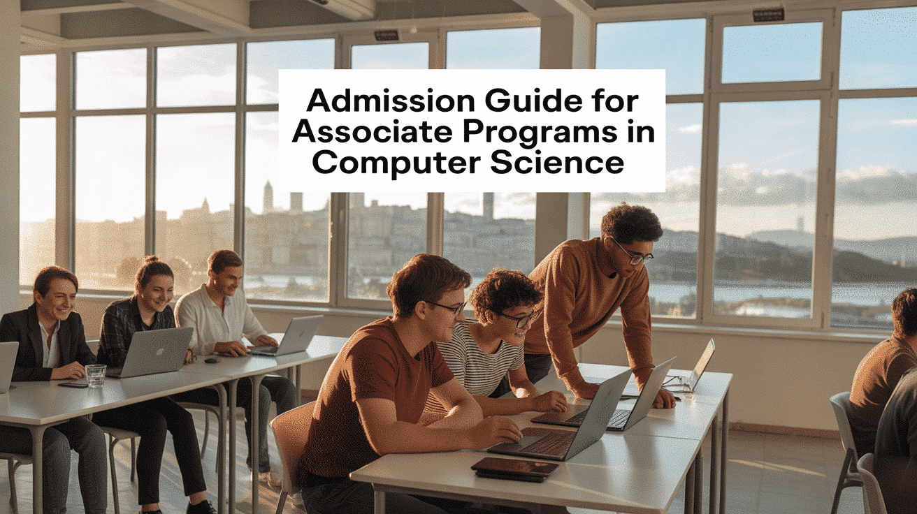 Admission Guide for Associate Programs in Computer Science in Turkiye