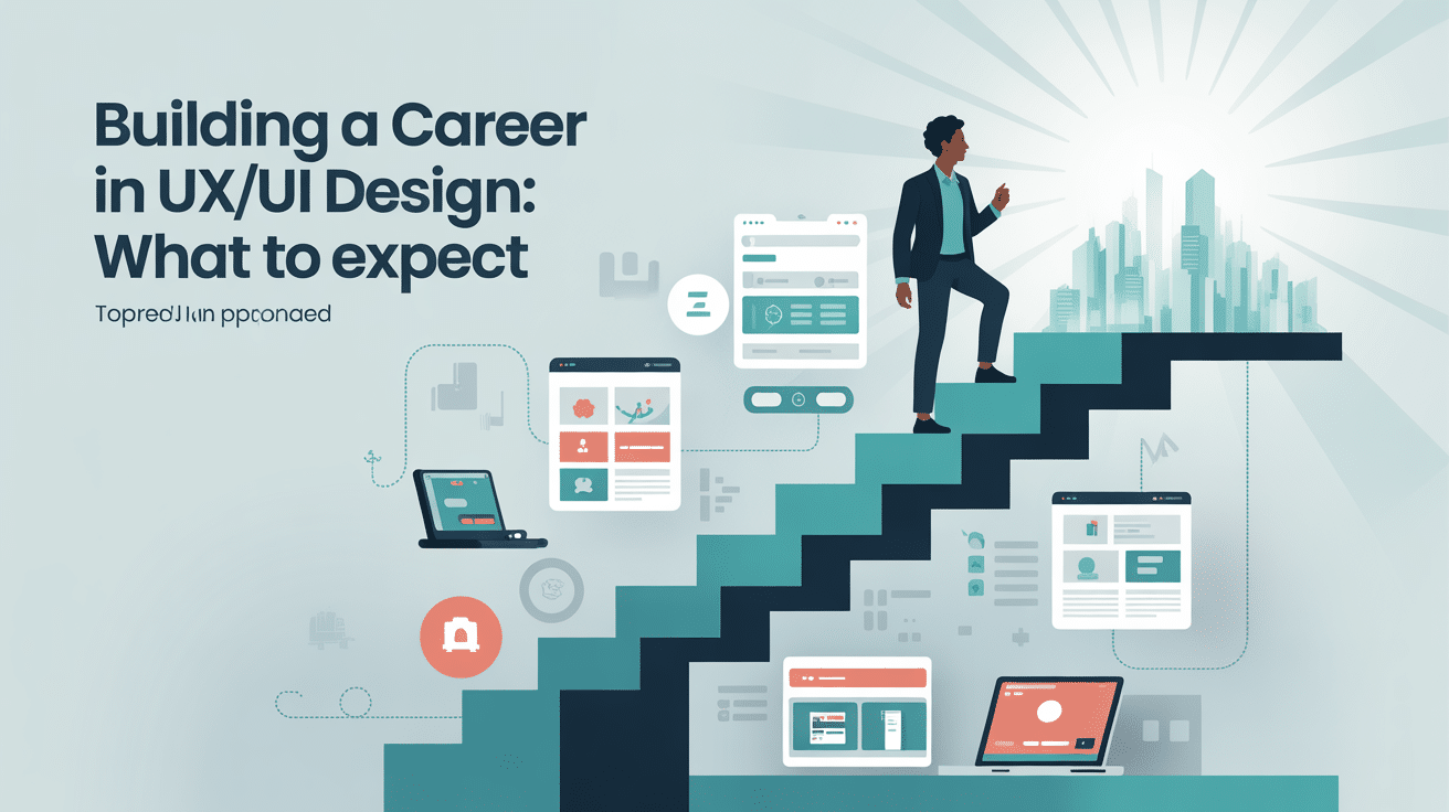 Building a Career in UX/UI Design: What to Expect