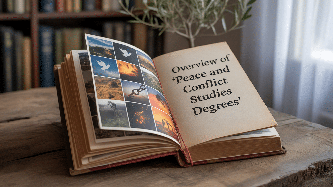 Overview of Peace and Conflict Studies Degrees